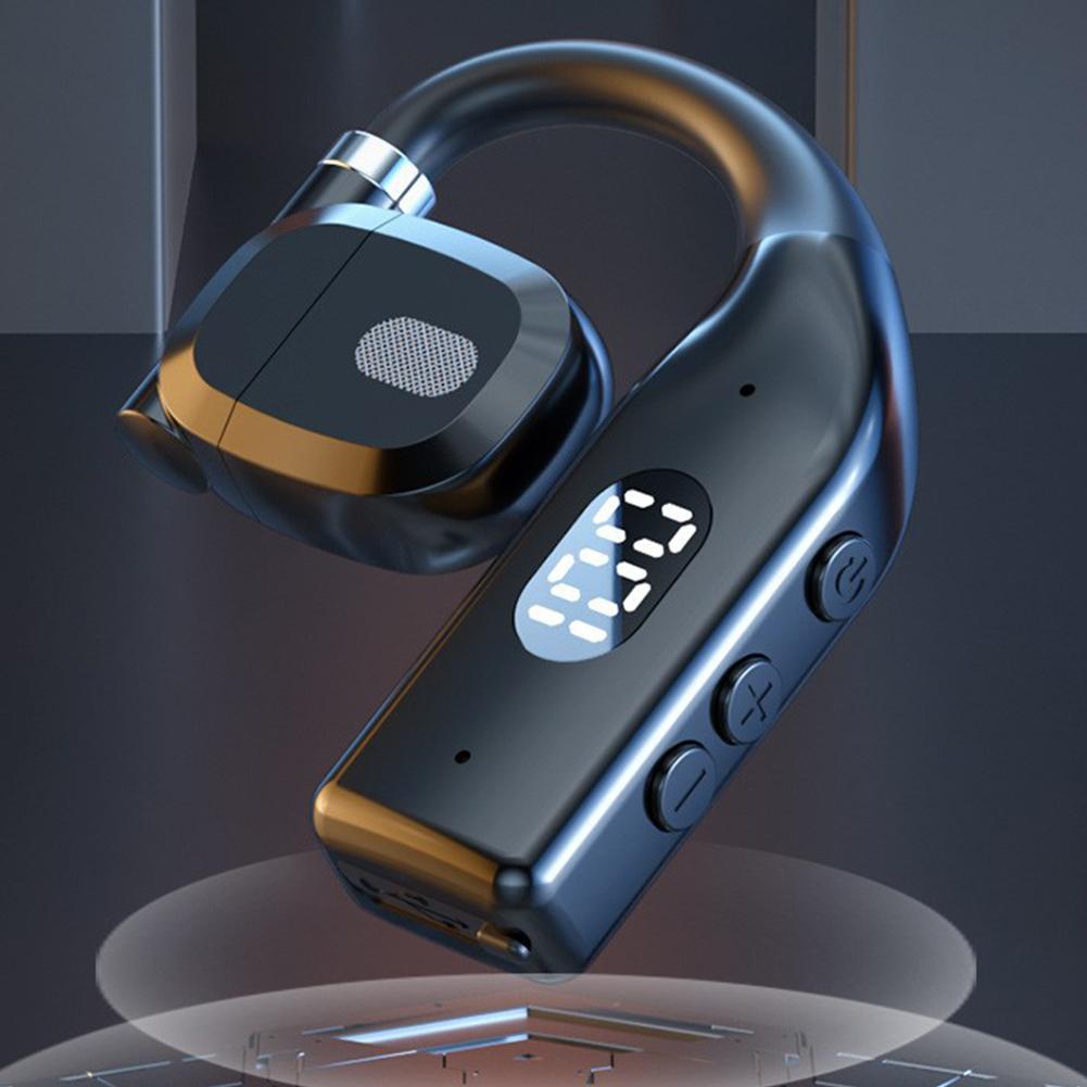Sports Earphone Hook - Auriculares Inalámbricos Bluetooth 5.4 180 °