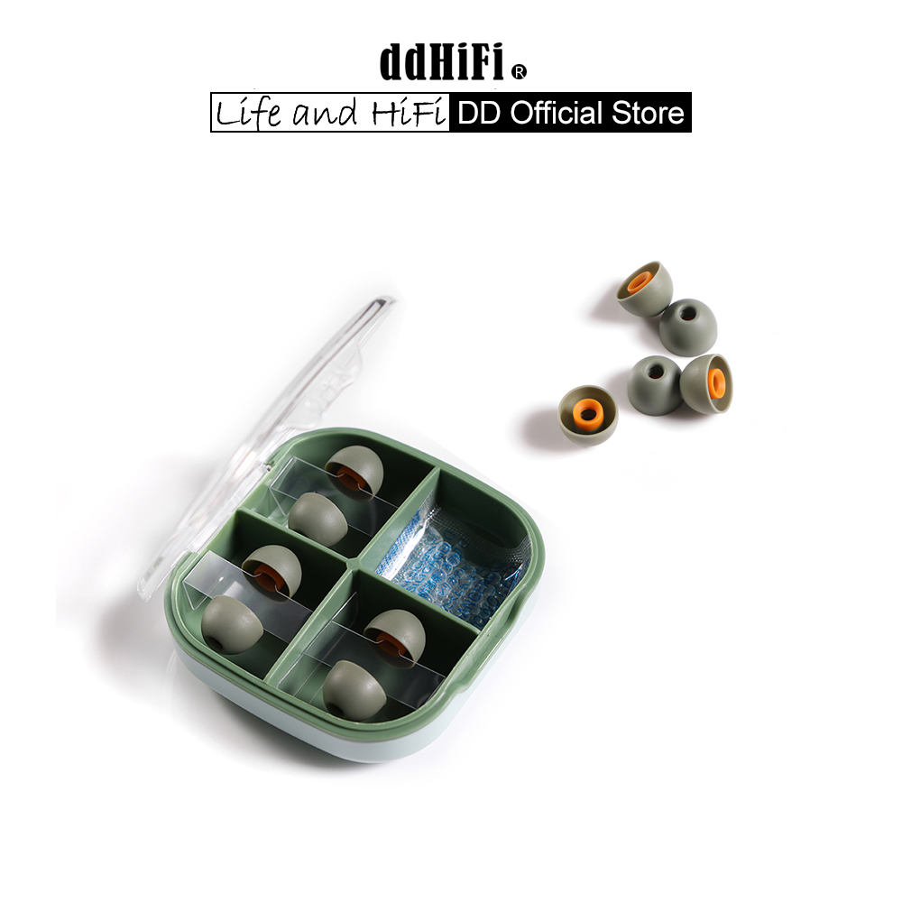 Silicone Ear Tip Replacement - DD ddHiFi ST35 d-tips IEM puntas