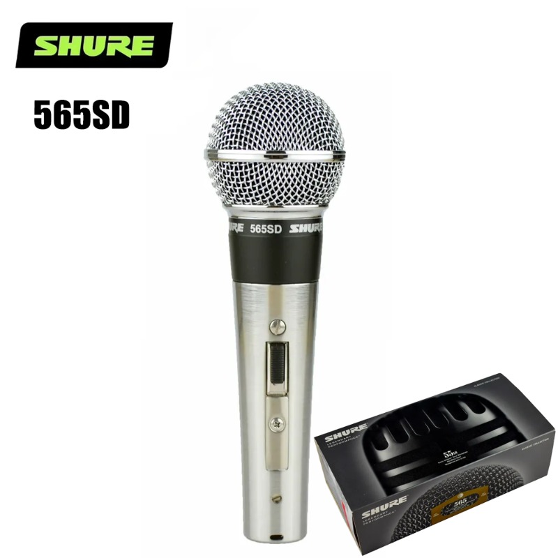 Shure Mic Mv7 - Micrófono Dinámico con Cable Shure SM58