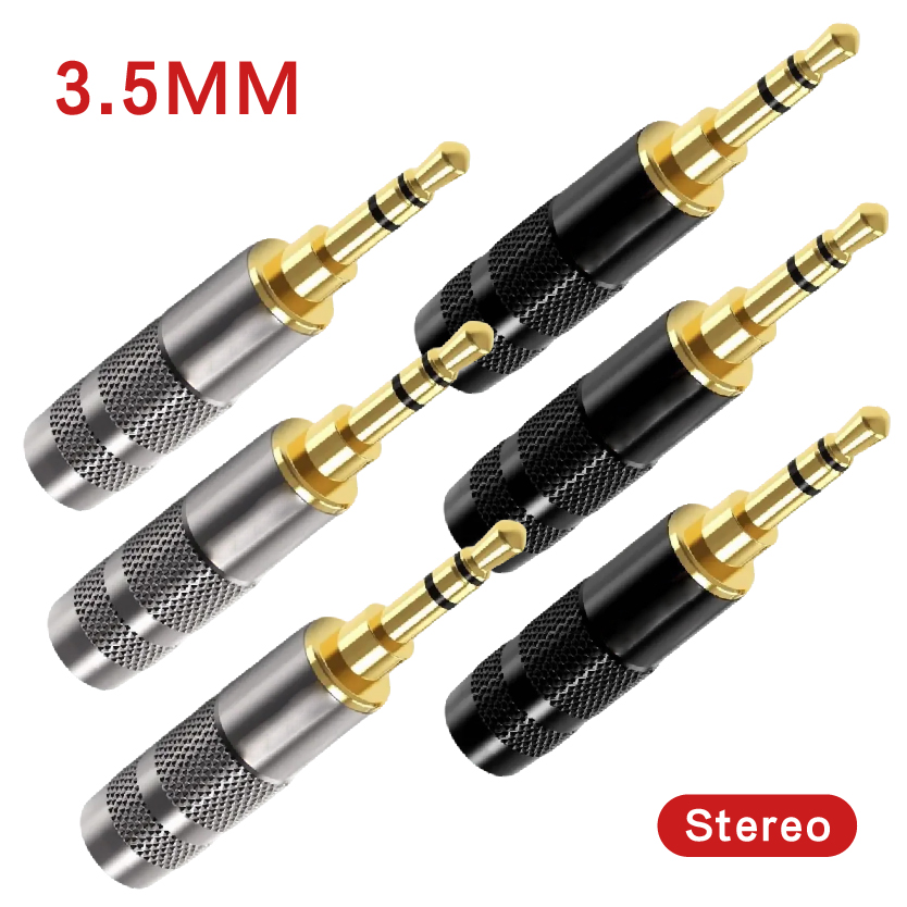 Audiophile Headphone Wired - Conector de Audio de 3 Polos
