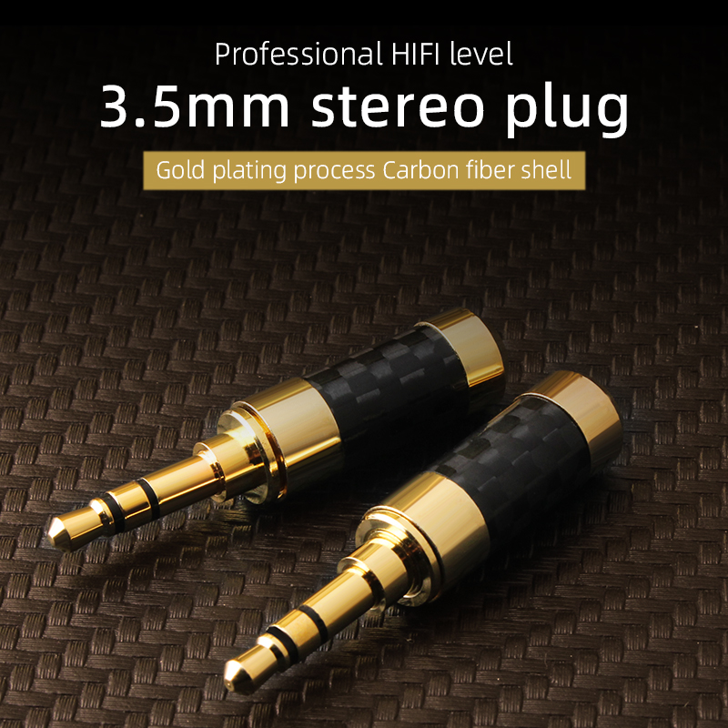 Cable Extension 3.5 - Enchufe macho estéreo de 3 polos