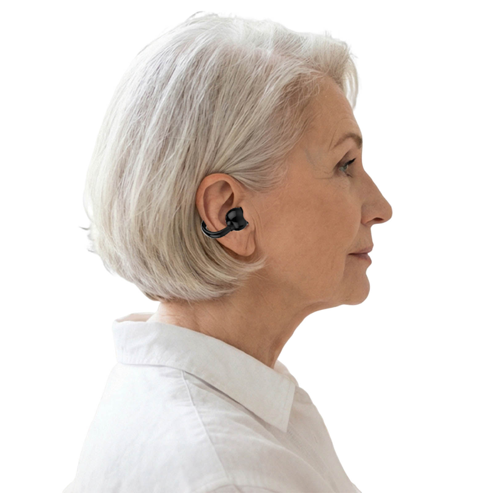 Bluetooth Headset On Ear - Auriculares de una sola oreja compatibles