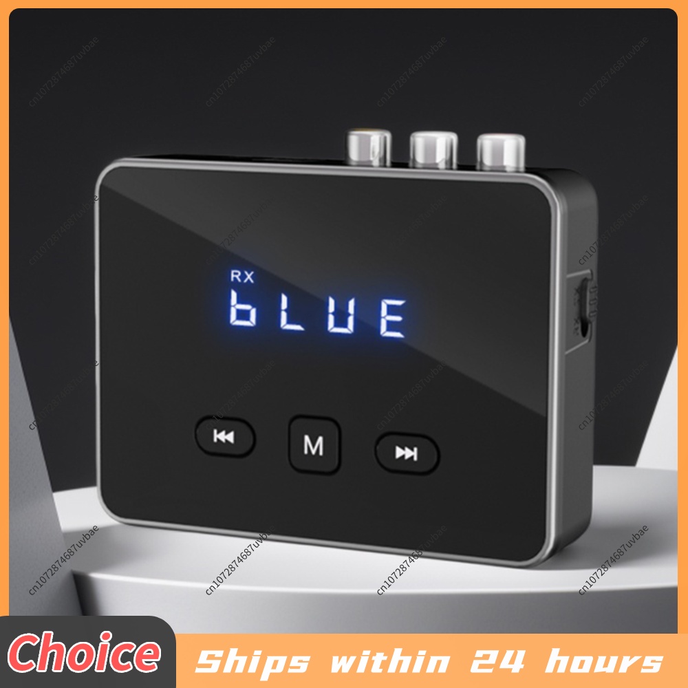 Bluetooth Adapter Receiver - Transmisor receptor Bluetooth 5,4 con conector