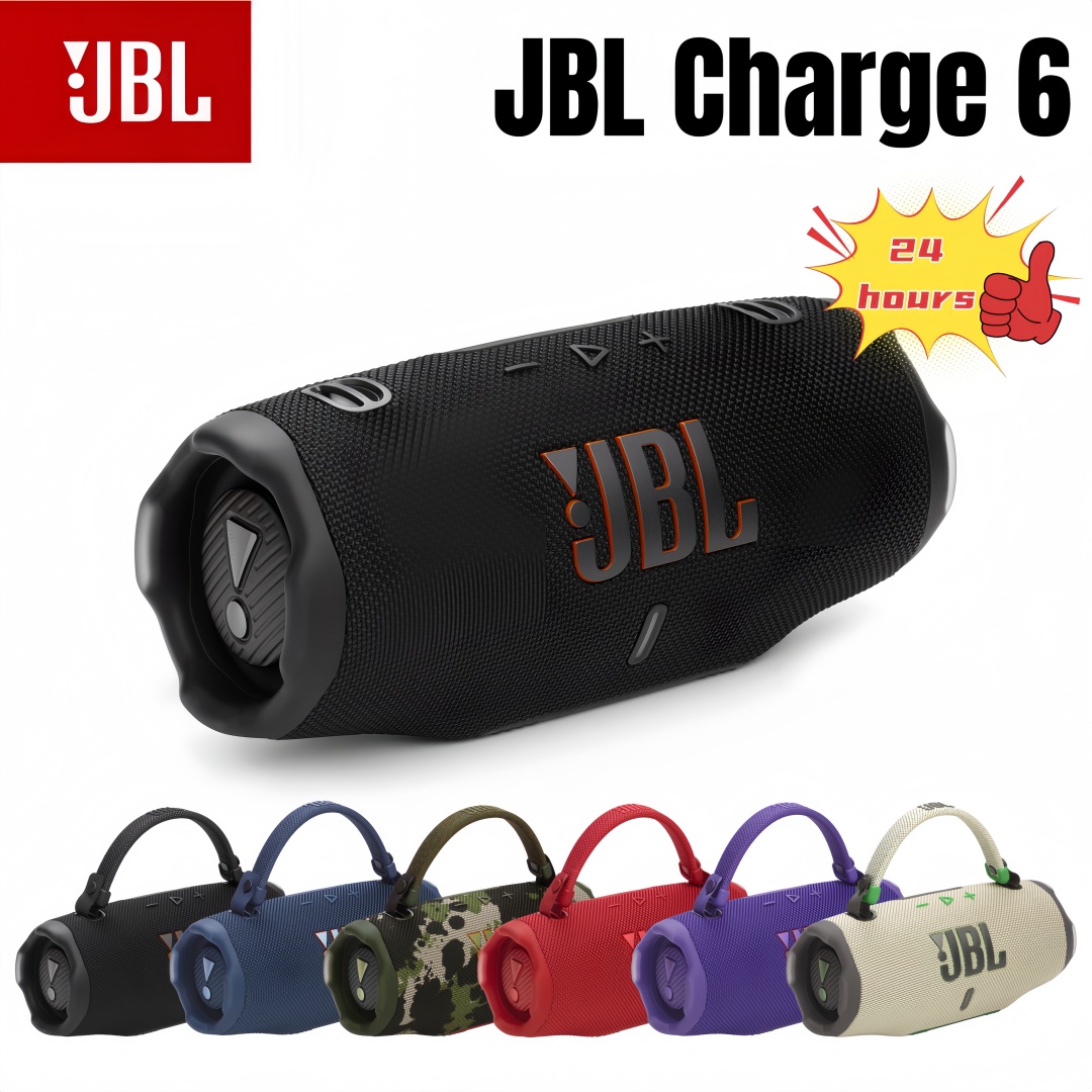 Jbl Speaker Charge 5 - Altavoz Bluetooth Portátil JBL Charge 6,