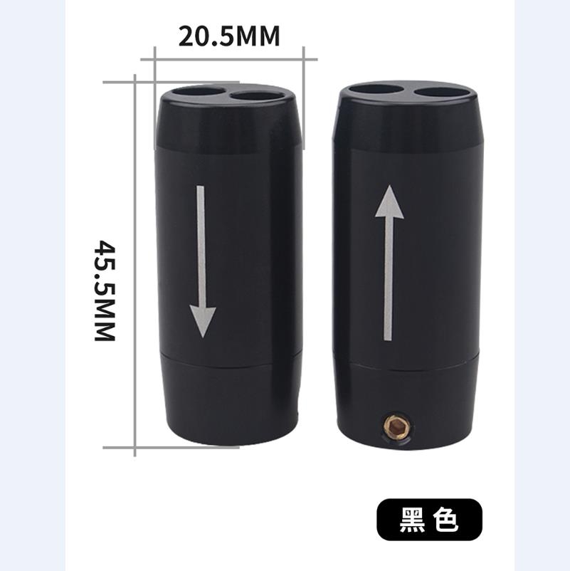 Audio Splitter Y - 4 Uds HiFi aluminio Y divisor