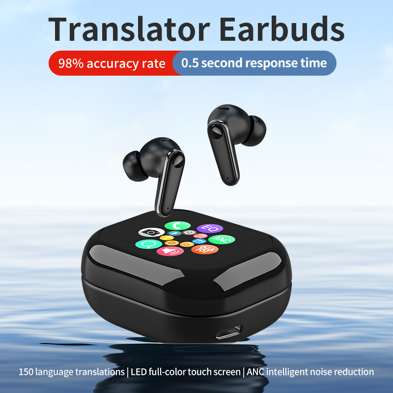 Sports Earphone Hook - Auriculares inalámbricos Bluetooth OWS con gancho