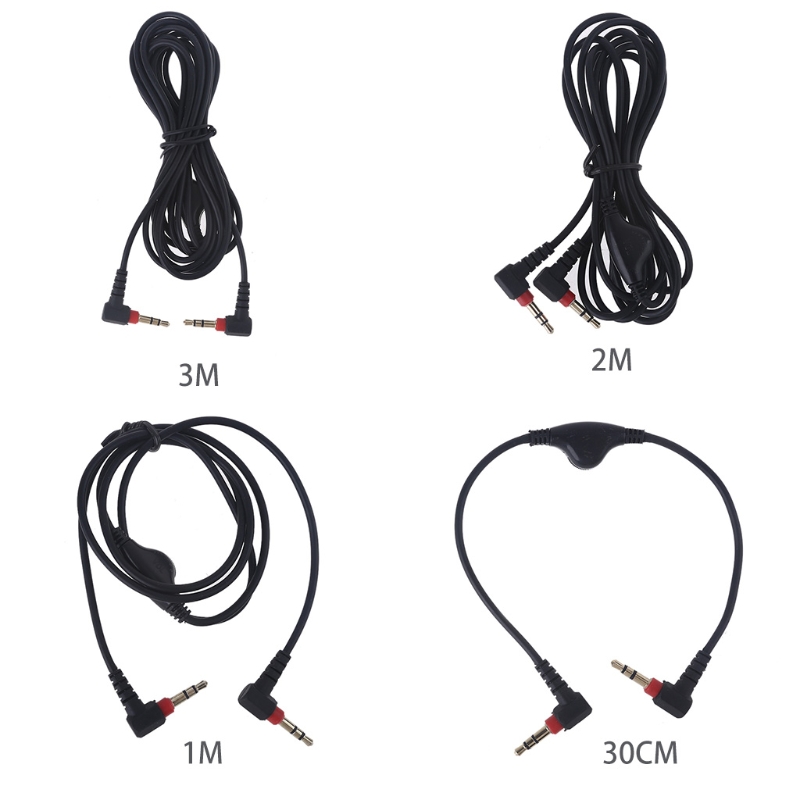 Audiophile Headphone Wired - Cable de extensión de Audio estéreo