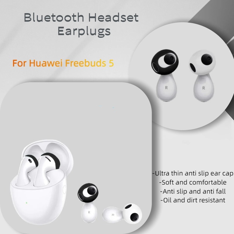Silicone Ear Tip Replacement - Tapones para los oídos para auriculares