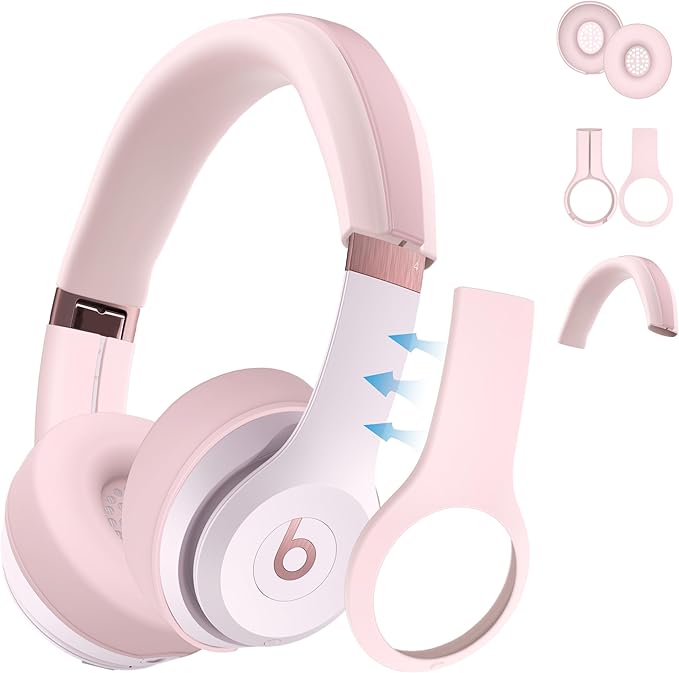 【3 en 1】 Juego de funda de sil - Beats Headphone Solo 4 reseña y precio