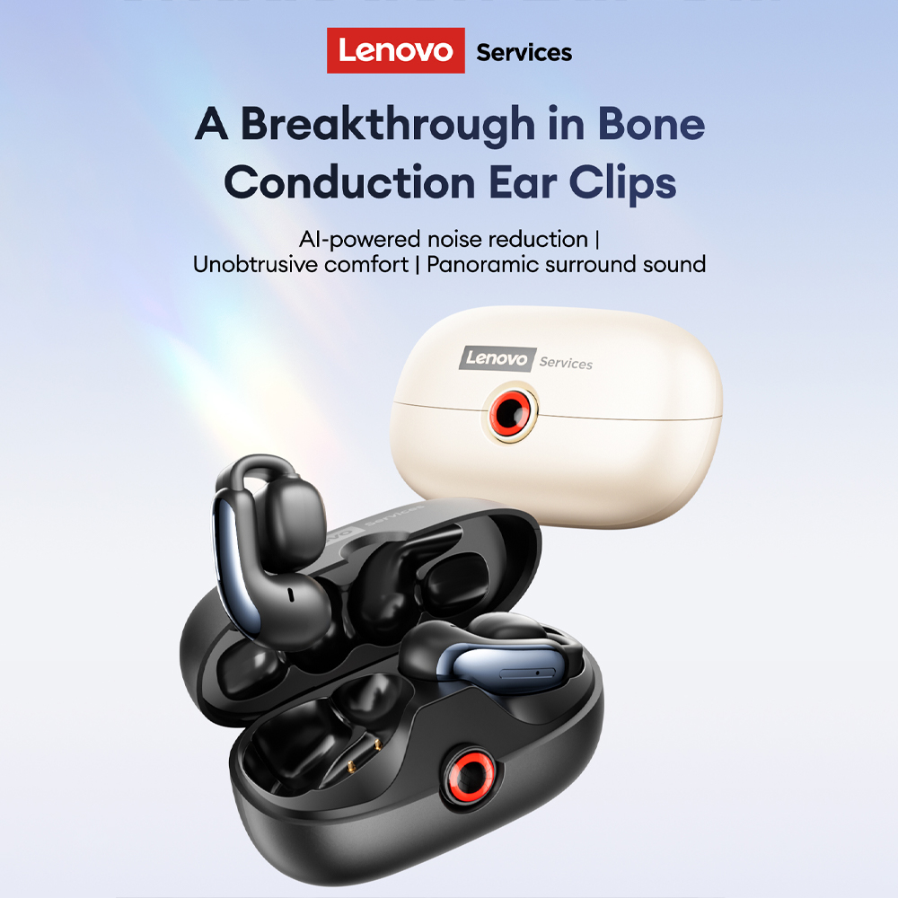 Lenovo LES-108 conducción ósea - Noise Cancelling Headphone reseña y precio