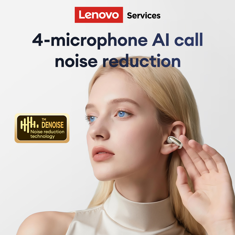 Lenovo LES-108 conducción ósea - Noise Cancelling Headphone reseña y precio