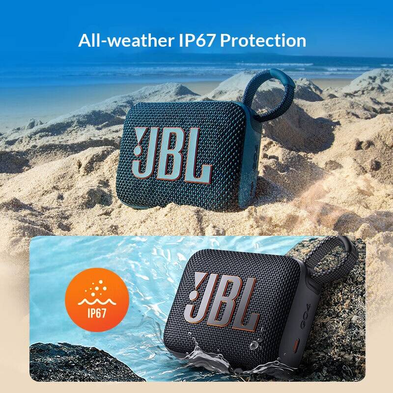 Altavoz Inalámbrico JBL GO4 de - Jbl Speaker Go 4 reseña y precio