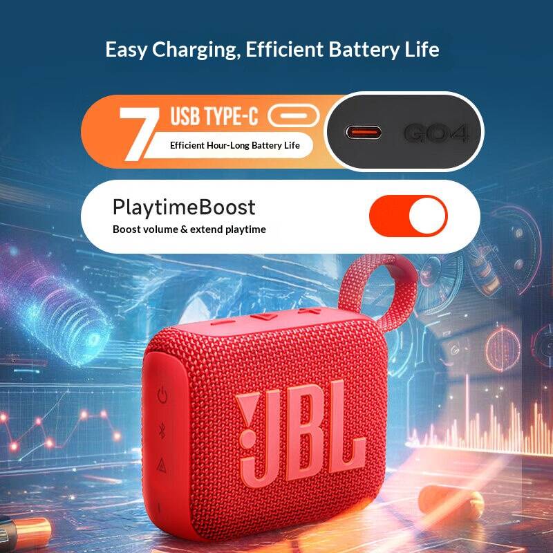 Altavoz Inalámbrico JBL GO4 de - Jbl Speaker Go 4 reseña y precio