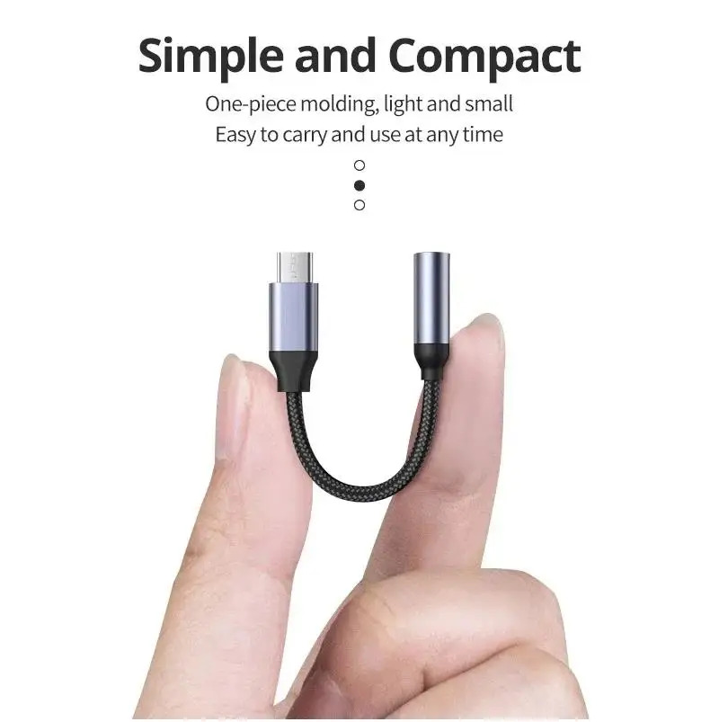 Adaptador de audio KEBIDU de t - Audiophile Headphone Wired reseña y precio