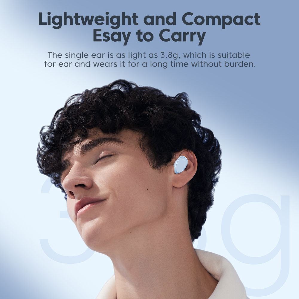 Auriculares Toocki Bluetooth 5 - Noise Cancelling Headphone reseña y precio