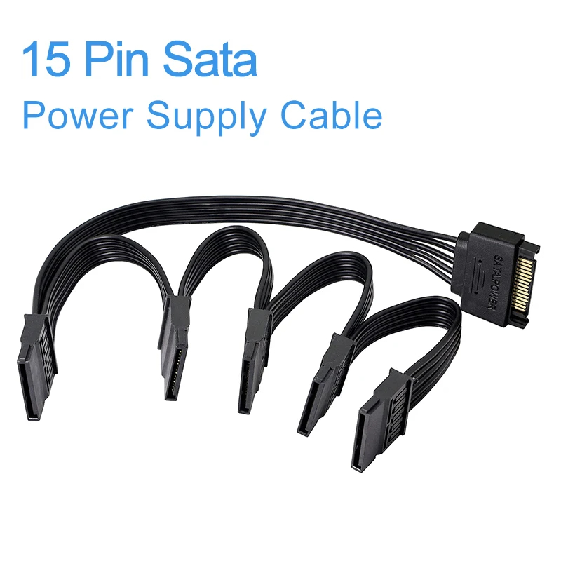 Cable de alimentación de disco - Cable Extension 3.5 reseña y precio