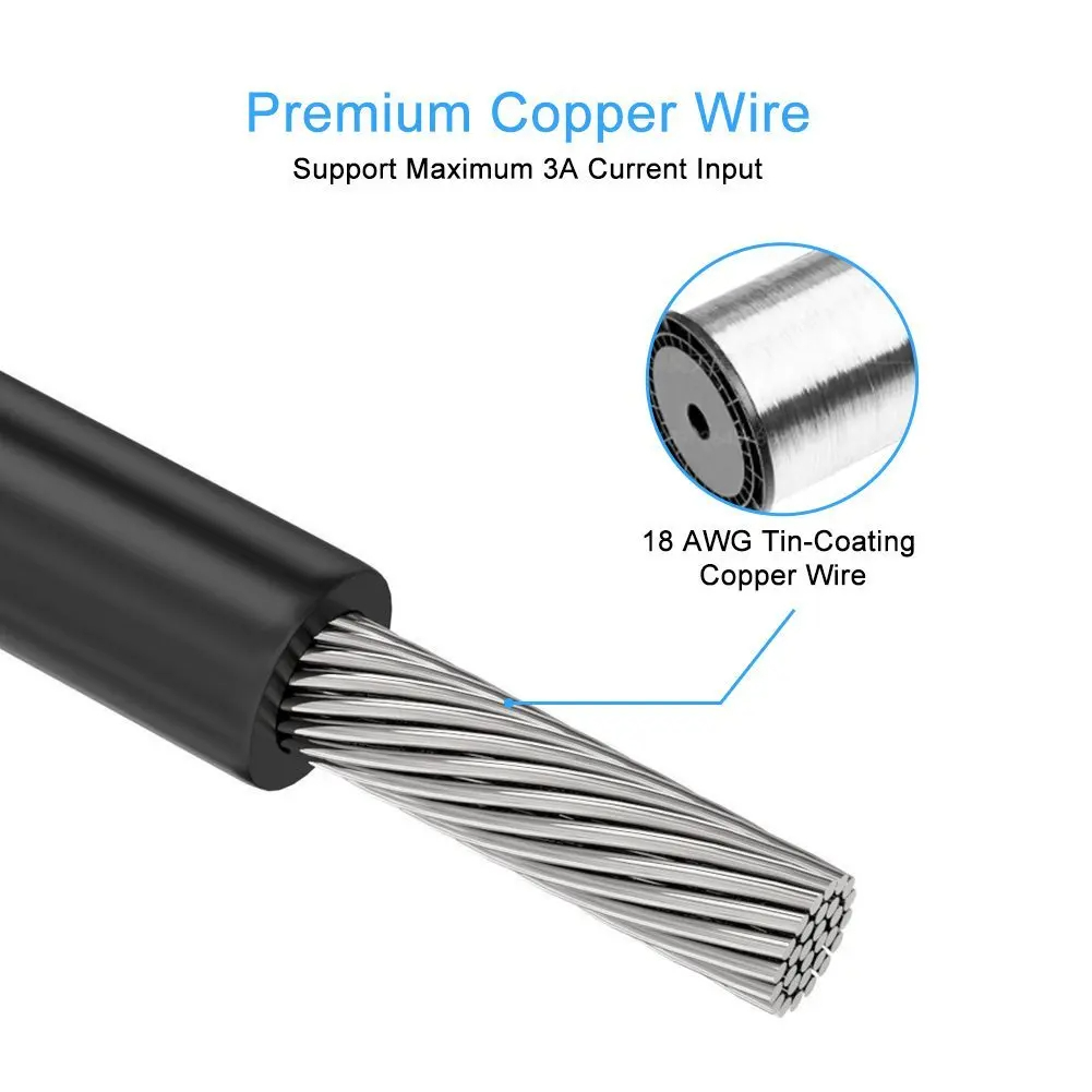 Cable de alimentación de disco - Cable Extension 3.5 reseña y precio