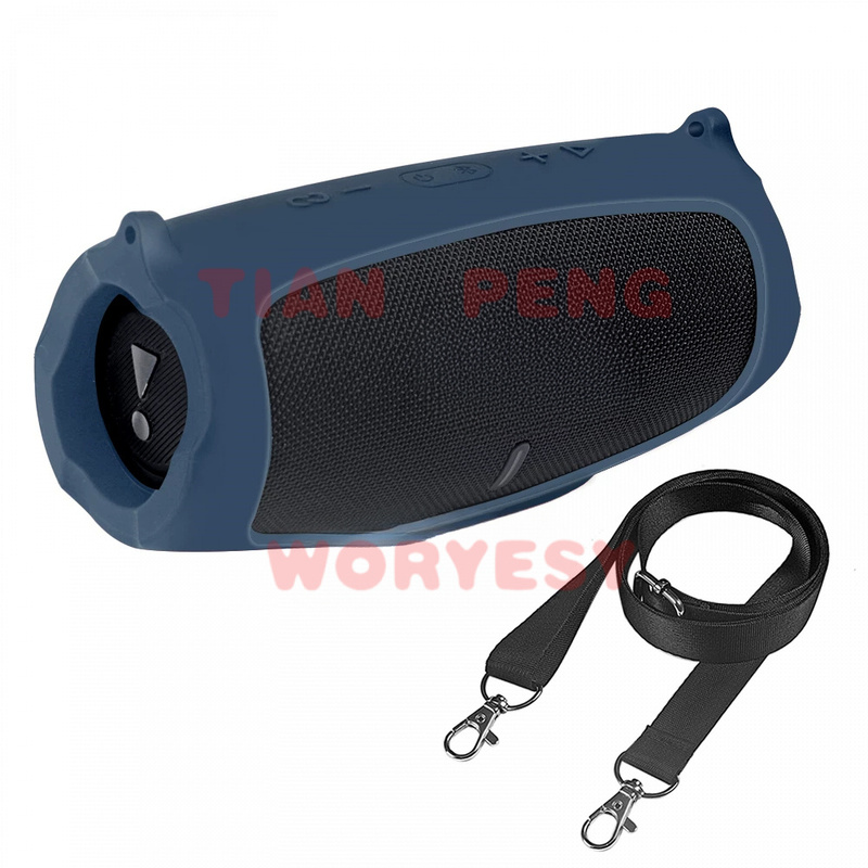 Funda de silicona premium WYOR - Jbl Speaker Charge 5 reseña y precio