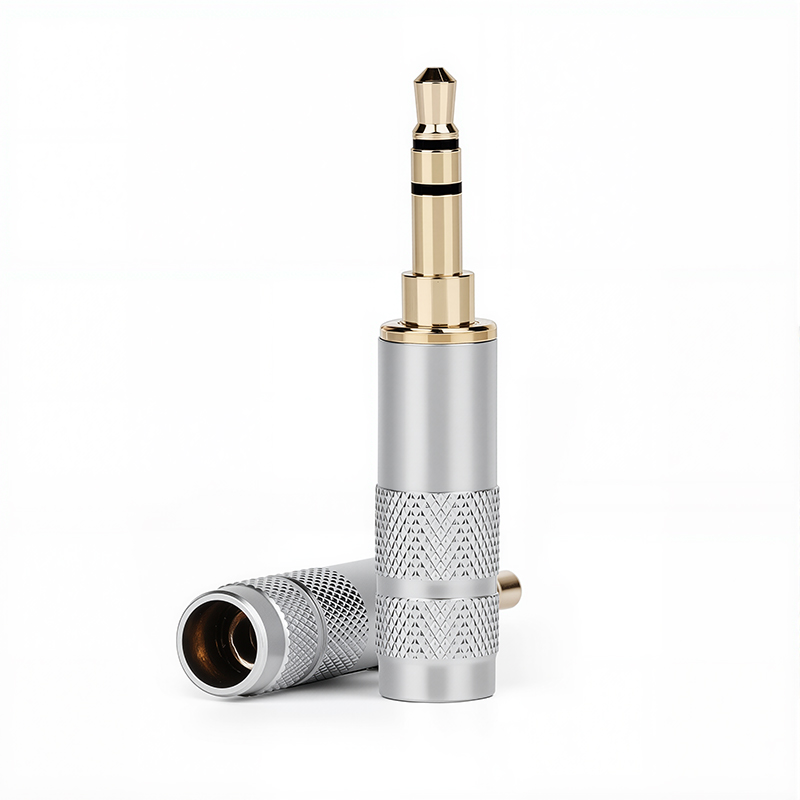 Conector de Audio de 3 Polos y - Audiophile Headphone Wired reseña y precio