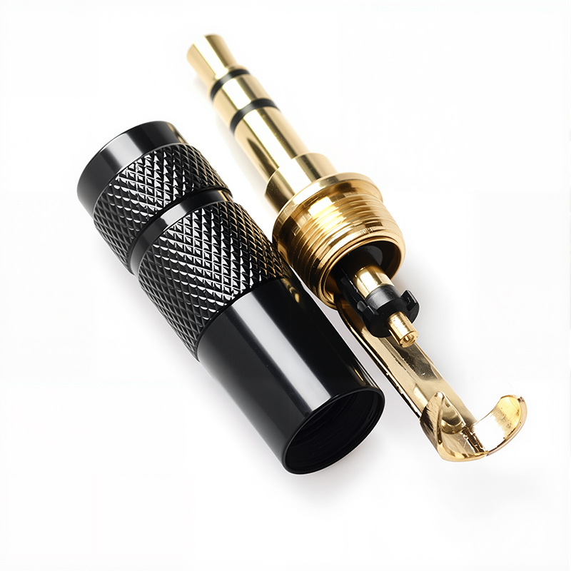 Conector de Audio de 3 Polos y - Audiophile Headphone Wired reseña y precio