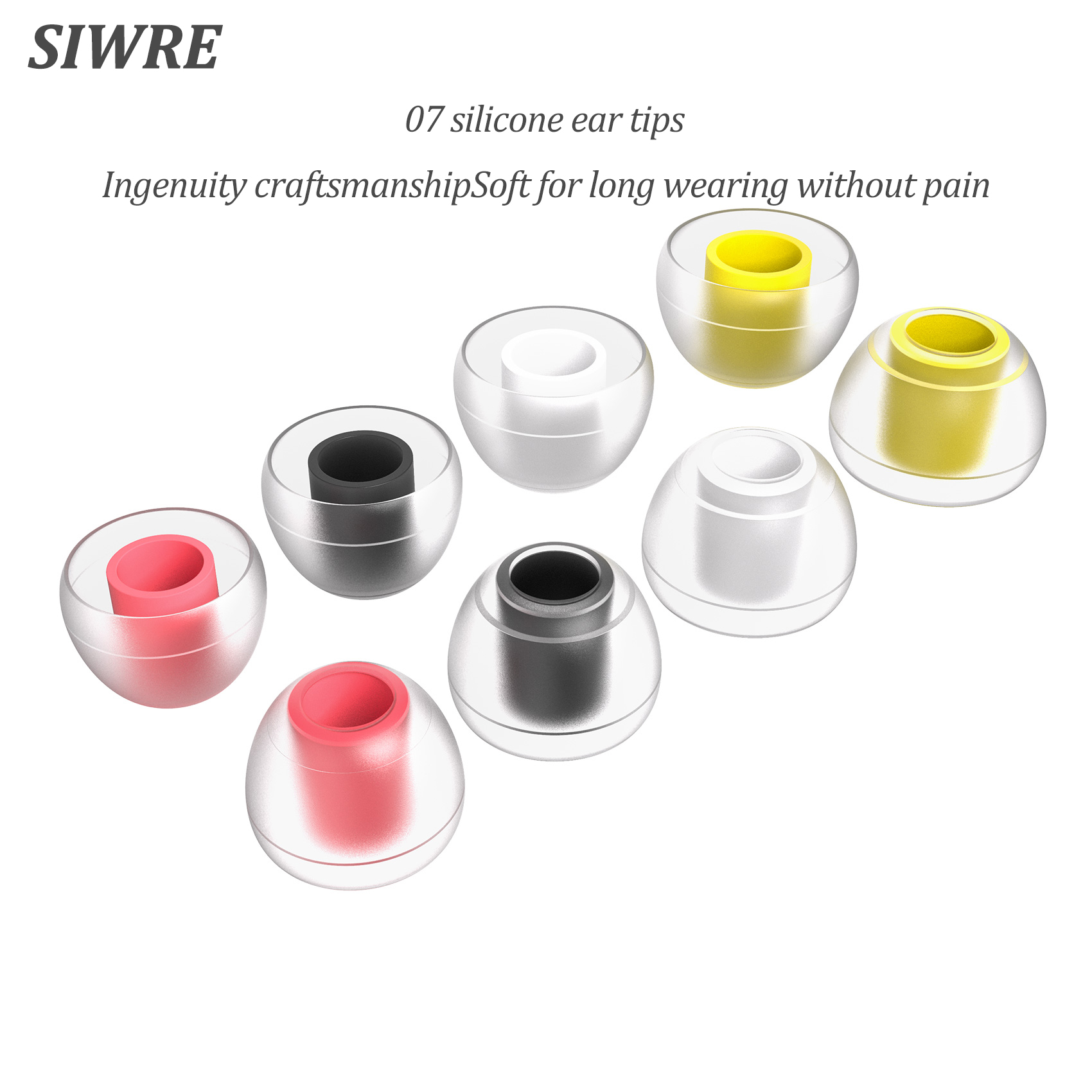 Puntas de silicona SIWRE 07 pa - In Ear Monitor Iem reseña y precio