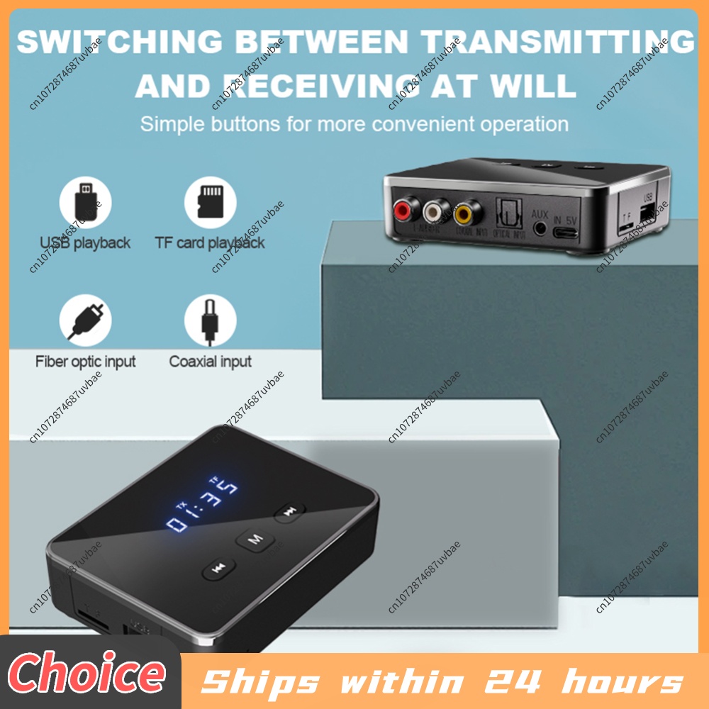 Transmisor receptor Bluetooth  - Bluetooth Adapter Receiver reseña y precio