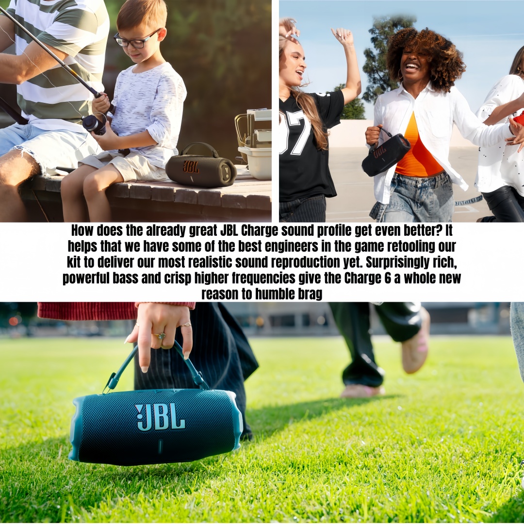 Altavoz Bluetooth Portátil JBL - Jbl Speaker Charge 5 reseña y precio