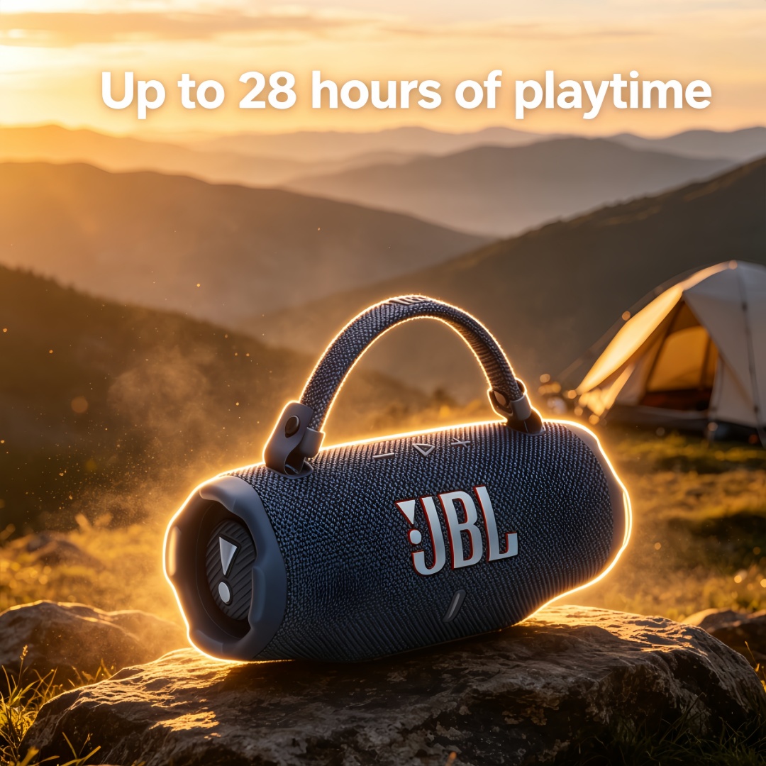 Altavoz Bluetooth Portátil JBL - Jbl Speaker Charge 5 reseña y precio