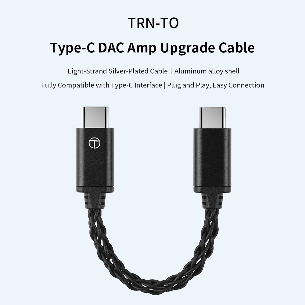 TRN a línea de conversión tipo - Usb C Earphone reseña y precio