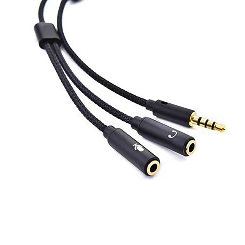 Divisor de Audio de 3,5mm Y Ja - Audio Splitter Y reseña y precio