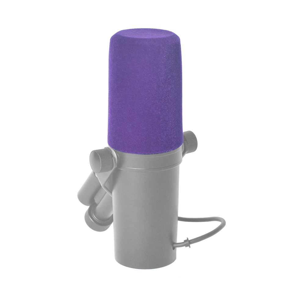 Filtro antipop profesional de  - Shure Mic Sm7B reseña y precio