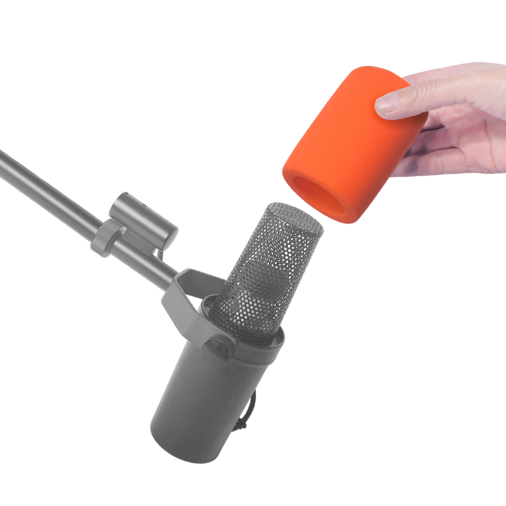 Filtro antipop profesional de  - Shure Mic Sm7B reseña y precio