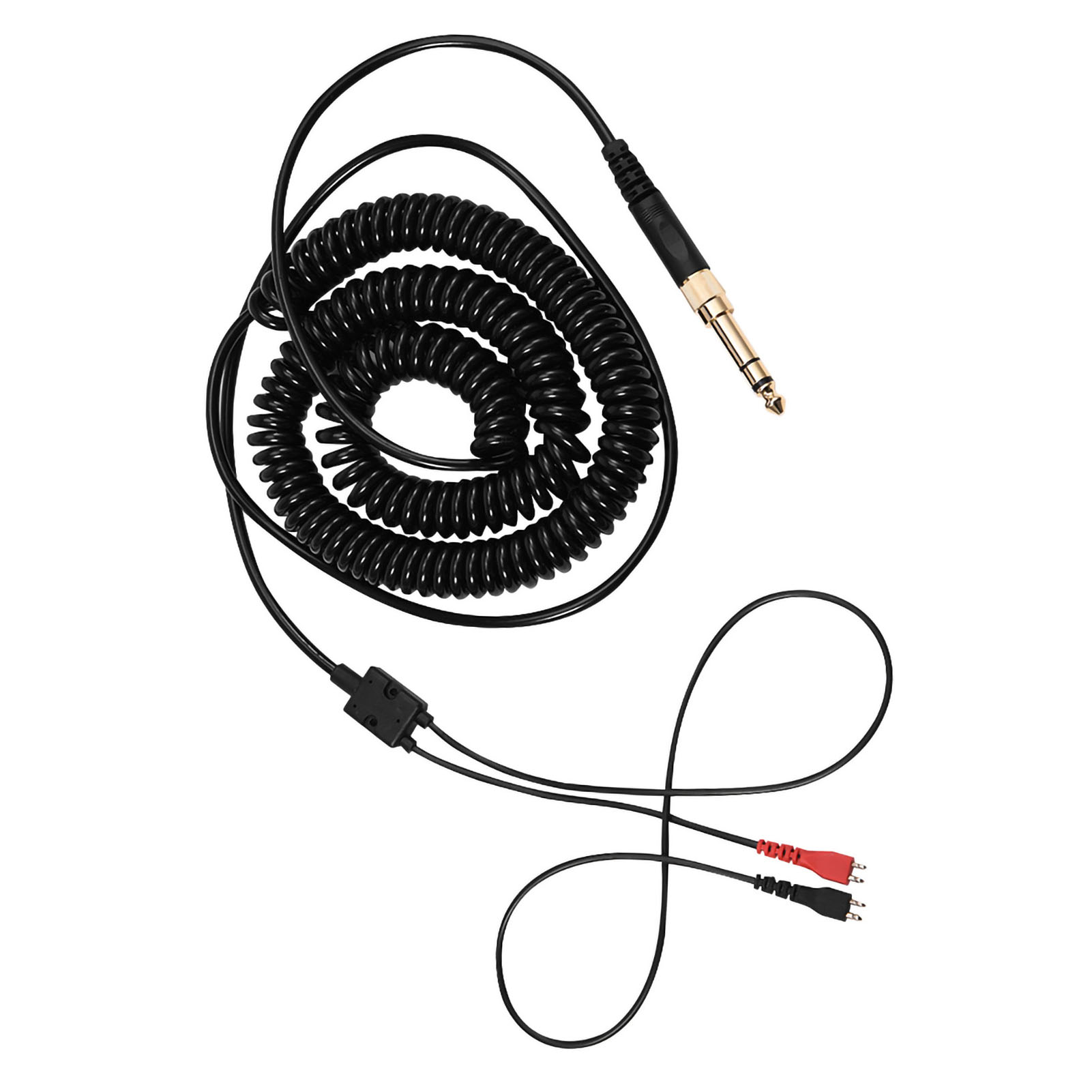 Cable de resorte helicoidal de - Sennheiser Headphone Hd 25 reseña y precio