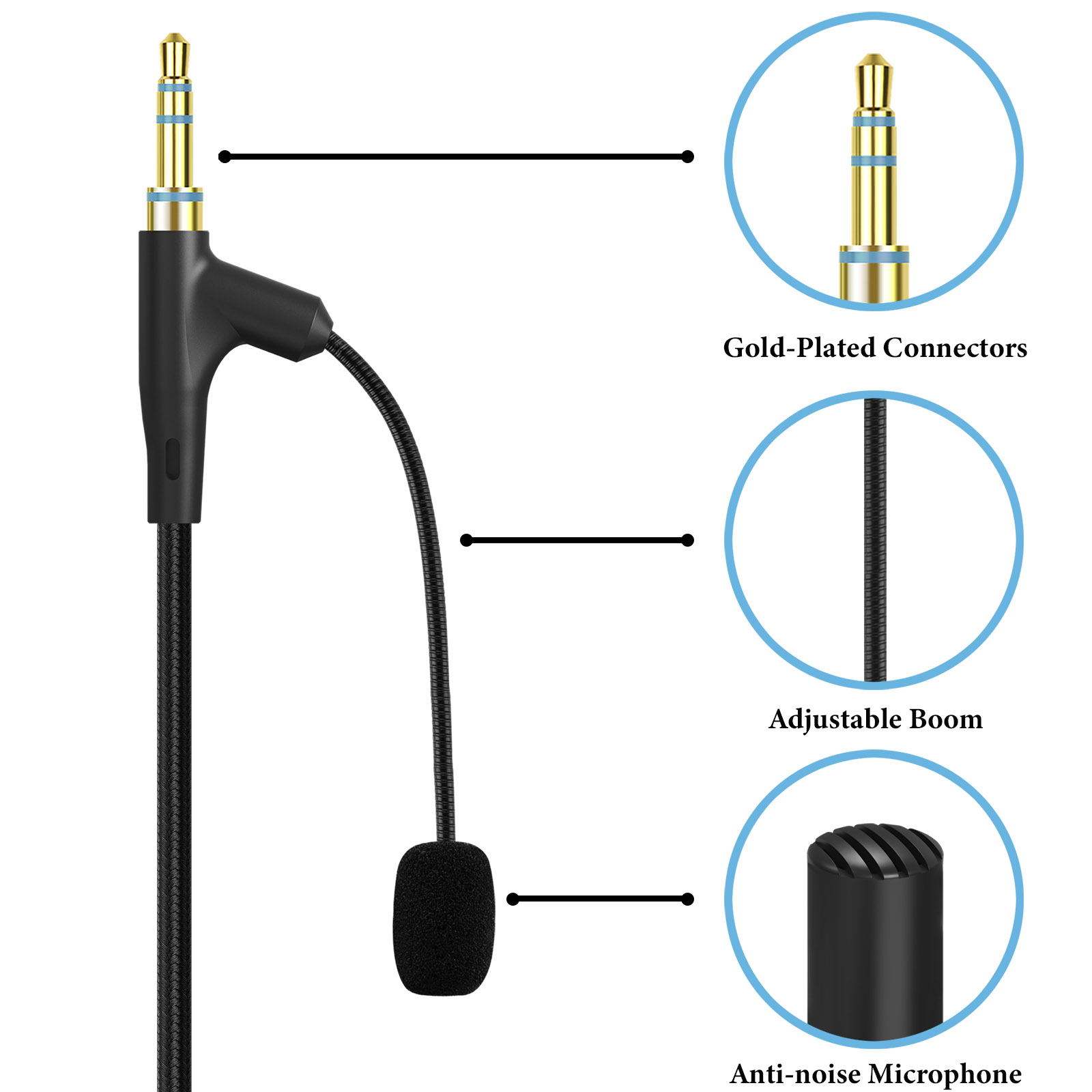 Cable para auriculares Geekria - Beats Headphone Solo 4 reseña y precio