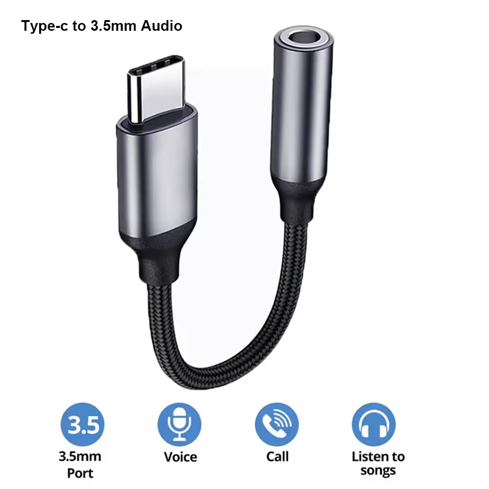 Adaptador de Audio USB C a 3.5 - Audiophile Headphone Wired reseña y precio