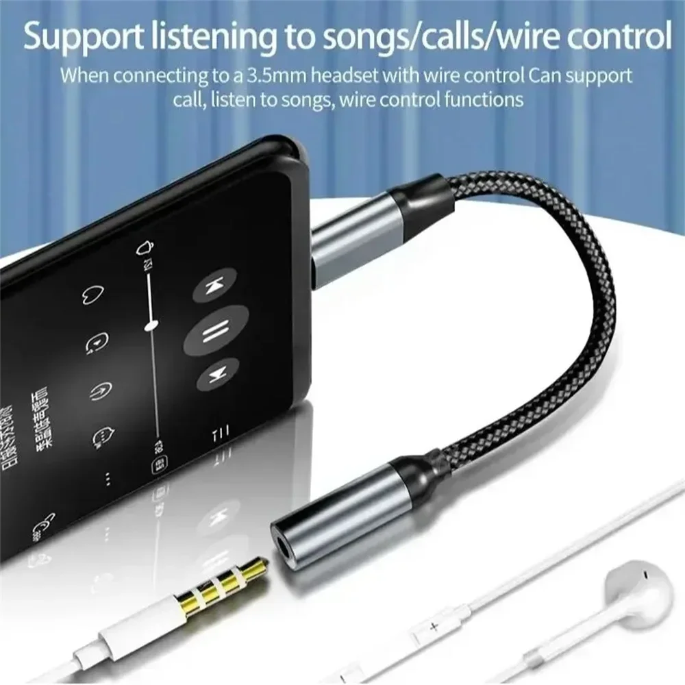 Adaptador de Audio USB C a 3.5 - Audiophile Headphone Wired reseña y precio