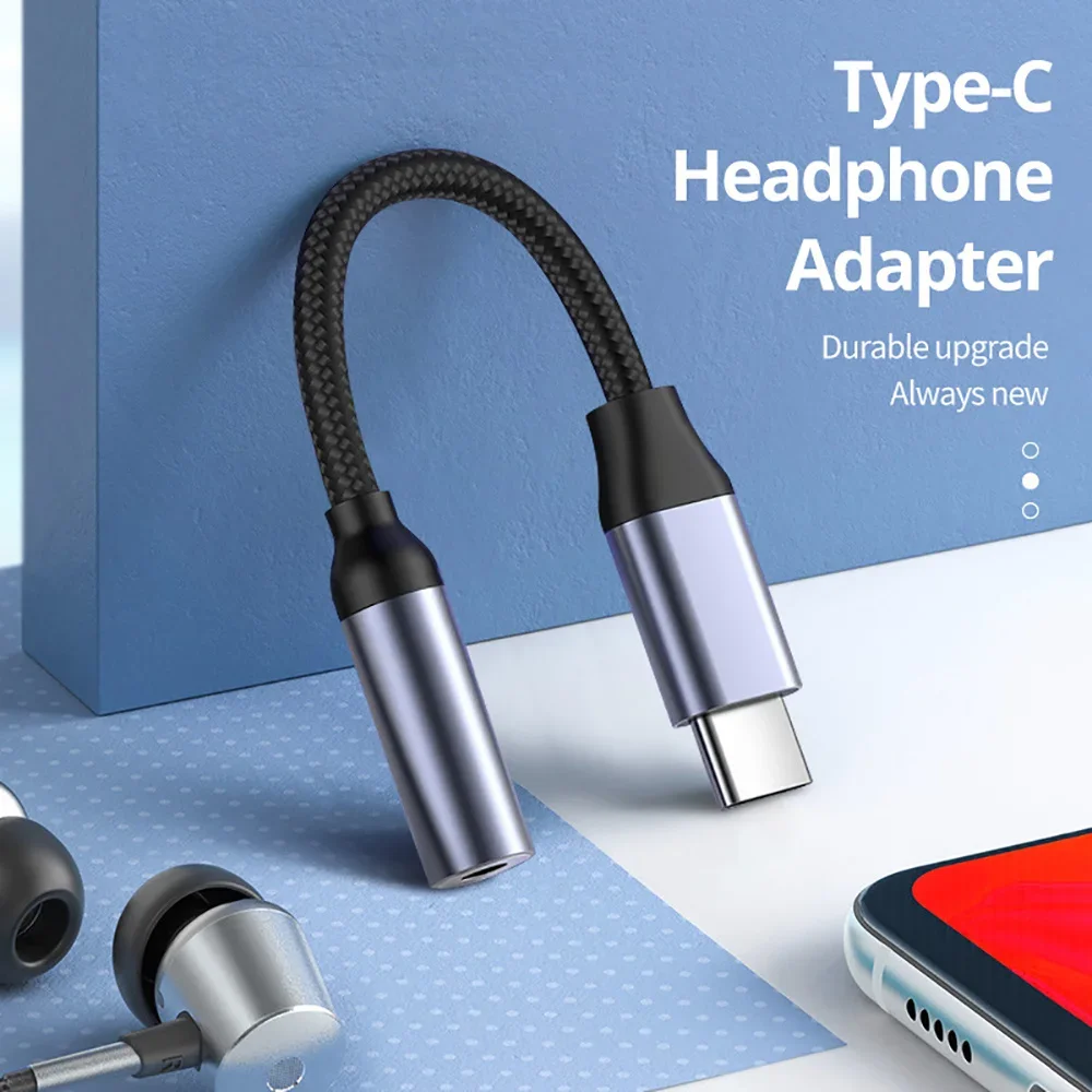 Adaptador de Audio USB C a 3.5 - Audiophile Headphone Wired reseña y precio