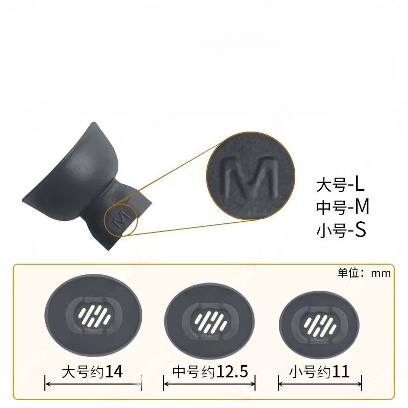 3 pares de almohadillas para l - Anker Speaker Soundcore Boom 2 reseña y precio